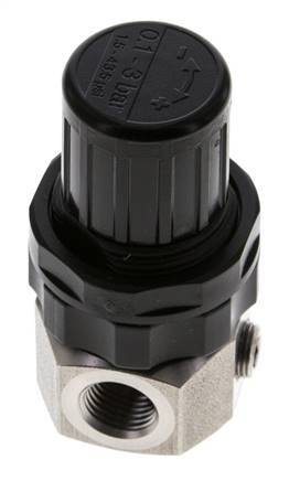 Regulador de presión G1/4'' 320l/min 0.5-3.0bar/7-44psi Acero inoxidable