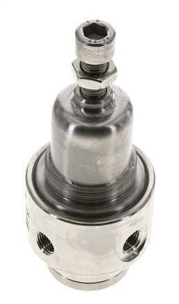 Regulador de presión G1/4'' 700l/min 0,5-8,0bar/7-116psi