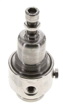 Regulador de presión G1/4'' 700l/min 0,5-8,0bar/7-116psi