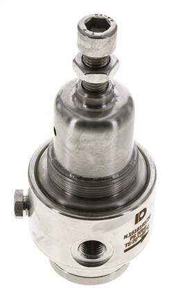 Regulador de presión G1/4'' 700l/min 0,5-8,0bar/7-116psi