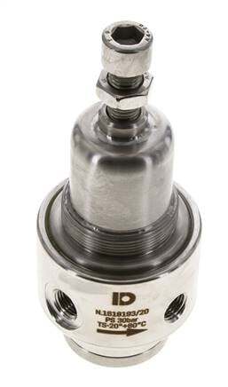 Regulador de presión G1/4'' 700l/min 0,5-8,0bar/7-116psi