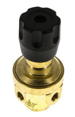 Regulador de presión G1/4'' 490l/min 0.2-3.0bar/3-44psi Latón Gases Líquidos