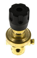 Regulador de presión G1/4'' 490l/min 0.2-3.0bar/3-44psi Latón Gases Líquidos