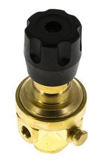Regulador de presión G1/4'' 490l/min 0.2-3.0bar/3-44psi Latón Gases Líquidos