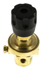 Regulador de presión G1/4'' 490l/min 0.2-3.0bar/3-44psi Latón Gases Líquidos