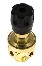 Regulador de presión G1/4'' 490l/min 0.2-3.0bar/3-44psi Latón Gases Líquidos