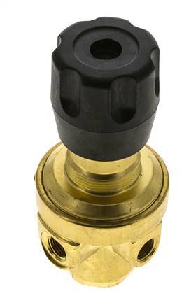 Regulador de presión G1/4'' 490l/min 1,0-15,0bar/14-218psi