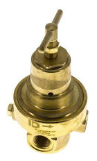 Regulador de presión G1/2'' 1500l/min 0.2-3.0bar/3-44psi Latón Gases Líquidos
