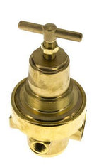 Regulador de presión G1/2'' 1500l/min 0.2-3.0bar/3-44psi Latón Gases Líquidos