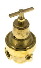Regulador de presión G1/2'' 1500l/min 0.2-3.0bar/3-44psi Latón Gases Líquidos