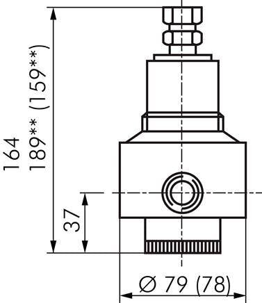 Diafragma de recambio PTFE/NBR 1/2''