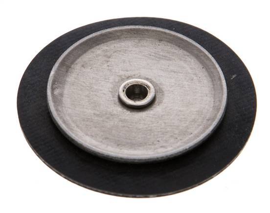 Diafragma de repuesto FKM 1/4''