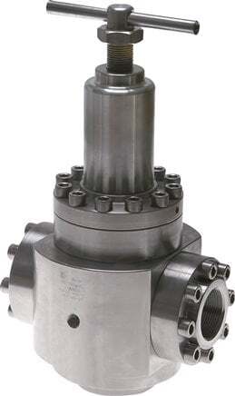 Regulador de presión G1 1/2'' 15000l/min 0.5-8.0bar/7-116psi Acero inoxidable