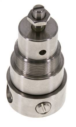 Regulador de presión G1/4'' 350l/min 1.0-15.0bar/14-218psi Acero inoxidable Gases Líquidos