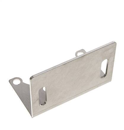 Soporte de pared de acero inoxidable de 1-1/2