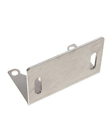 Soporte de pared de acero inoxidable de 1-1/2