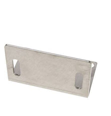 Soporte de pared de acero inoxidable de 1-1/2