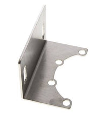 Soporte de pared de acero inoxidable de 1-1/2
