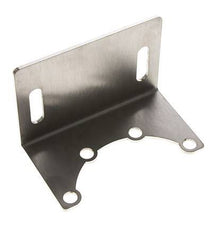 Soporte de pared de acero inoxidable de 1-1/2