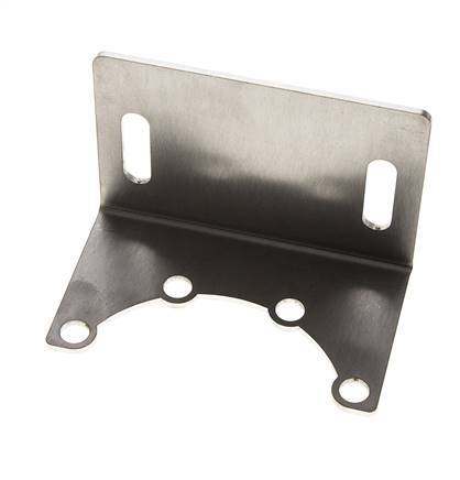 Soporte de pared de acero inoxidable de 1-1/2