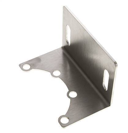 Soporte de pared de acero inoxidable de 1-1/2