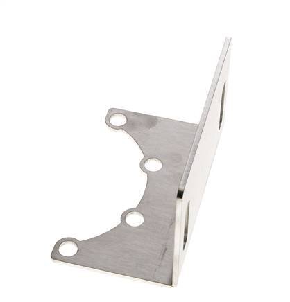 Soporte de pared de acero inoxidable de 1-1/2