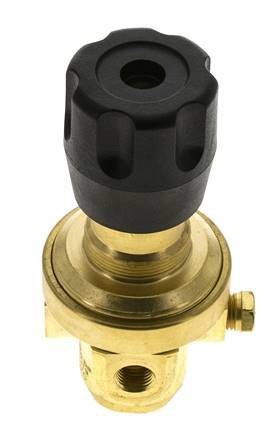 Regulador de presión G1/4'' 490l/min 0.1-1.5bar/1-22psi Latón