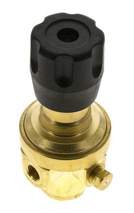 Regulador de presión G1/4'' 490l/min 0.1-1.5bar/1-22psi Latón