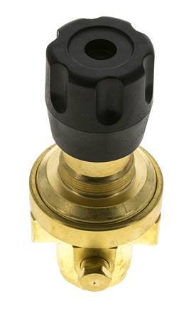 Regulador de presión G1/4'' 490l/min 0.1-1.5bar/1-22psi Latón