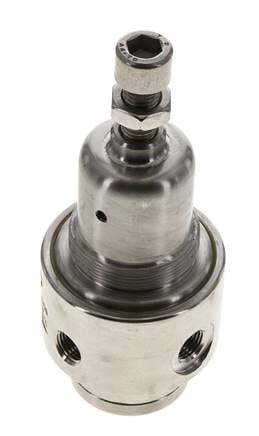 Regulador de presión G1/4'' 700l/min 0,2-3,0bar/3-44psi
