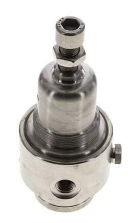 Regulador de presión G1/4'' 700l/min 0,2-3,0bar/3-44psi