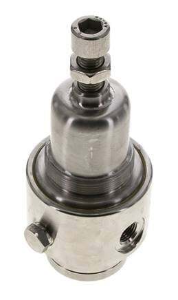 Regulador de presión G1/4'' 700l/min 0,2-3,0bar/3-44psi