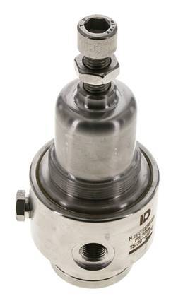 Regulador de presión G1/4'' 700l/min 0,2-3,0bar/3-44psi