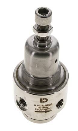 Regulador de presión G1/4'' 700l/min 0,2-3,0bar/3-44psi