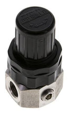 Regulador de presión G1/4'' 320l/min 0.5-3.0bar/7-44psi Acero inoxidable Gases Líquidos