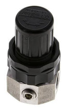 Regulador de presión G1/4'' 320l/min 0.5-3.0bar/7-44psi Acero inoxidable Gases Líquidos