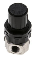 Regulador de presión G1/4'' 320l/min 0.5-3.0bar/7-44psi Acero inoxidable Gases Líquidos