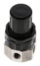 Regulador de presión G1/4'' 320l/min 0.5-3.0bar/7-44psi Acero inoxidable Gases Líquidos