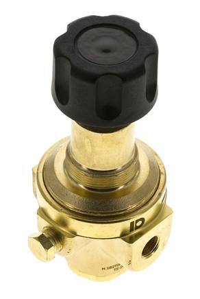 Regulador de presión G1/4'' 490l/min 2,0-30,0bar/29-435psi