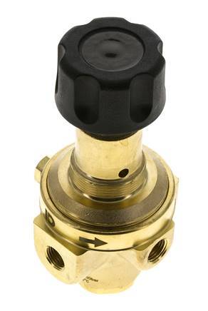 Regulador de presión G1/4'' 490l/min 2,0-30,0bar/29-435psi