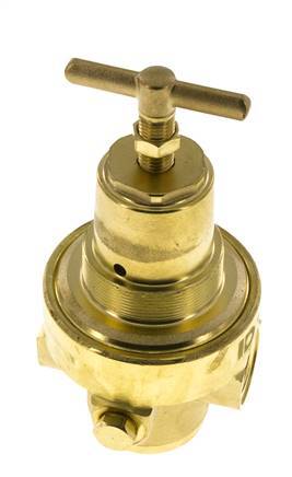 Regulador de presión G1/2'' 1500l/min 2.0-30.0bar/29-435psi Latón