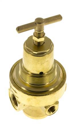 Regulador de presión G1/2'' 1500l/min 2.0-30.0bar/29-435psi Latón