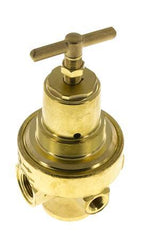 Regulador de presión G1/2'' 1500l/min 2.0-30.0bar/29-435psi Latón