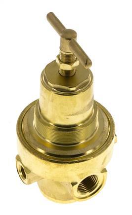 Regulador de presión G1/2'' 1500l/min 2.0-30.0bar/29-435psi Latón
