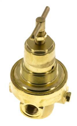 Regulador de presión G1/2'' 1500l/min 2.0-30.0bar/29-435psi Latón