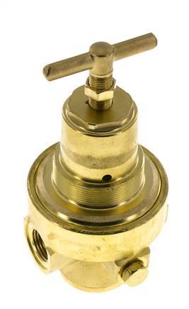 Regulador de presión G1/2'' 1500l/min 2.0-30.0bar/29-435psi Latón