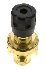 Regulador de presión G1/4'' 490l/min 0.1-1.5bar/1-22psi Latón CO2