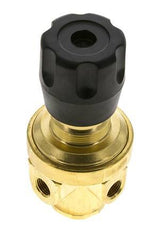 Regulador de presión G1/4'' 490l/min 0.1-1.5bar/1-22psi Latón CO2