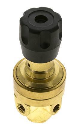 Regulador de presión1/4'' 490l/min 3,0-50,0bar/44-725psi