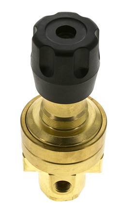 Regulador de presión1/4'' 490l/min 3,0-50,0bar/44-725psi